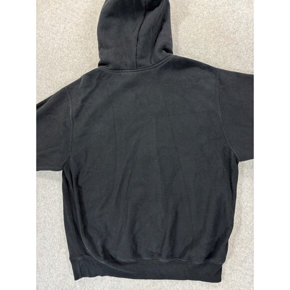 Colgate Raiders Campus PRO WEAVE Hoodie‎ Sweatshirt (Men's Large) Black - Picture 10 of 10